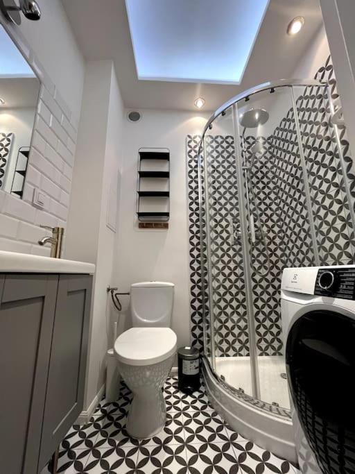 Cozy Studio Flat In Saska Kepa Варшава Экстерьер фото