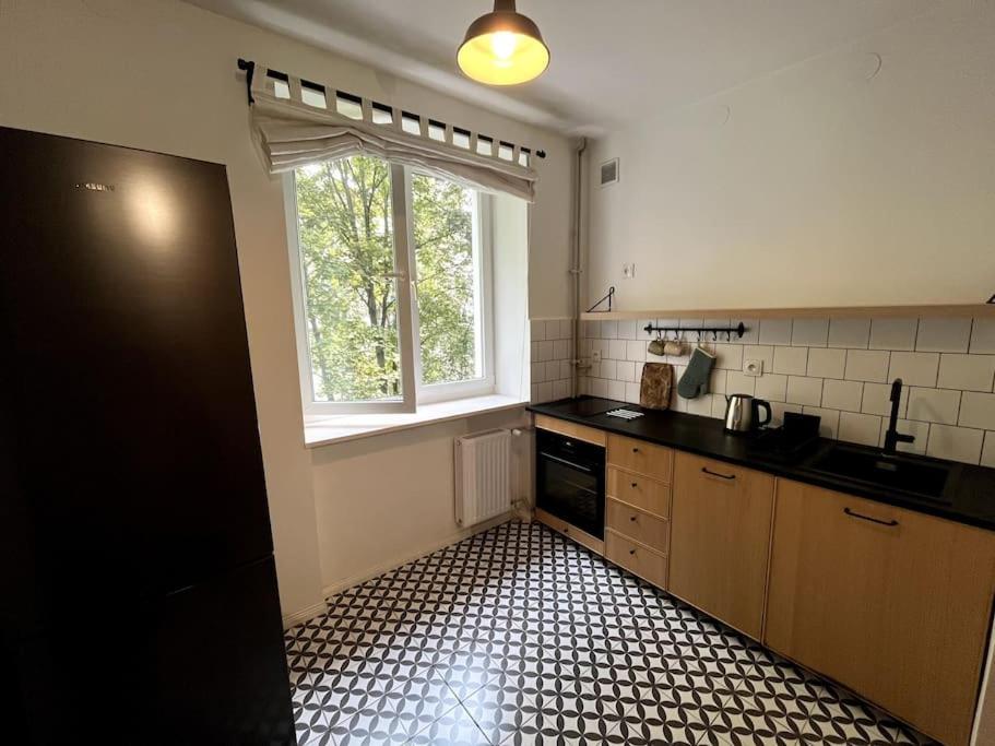 Cozy Studio Flat In Saska Kepa Варшава Экстерьер фото