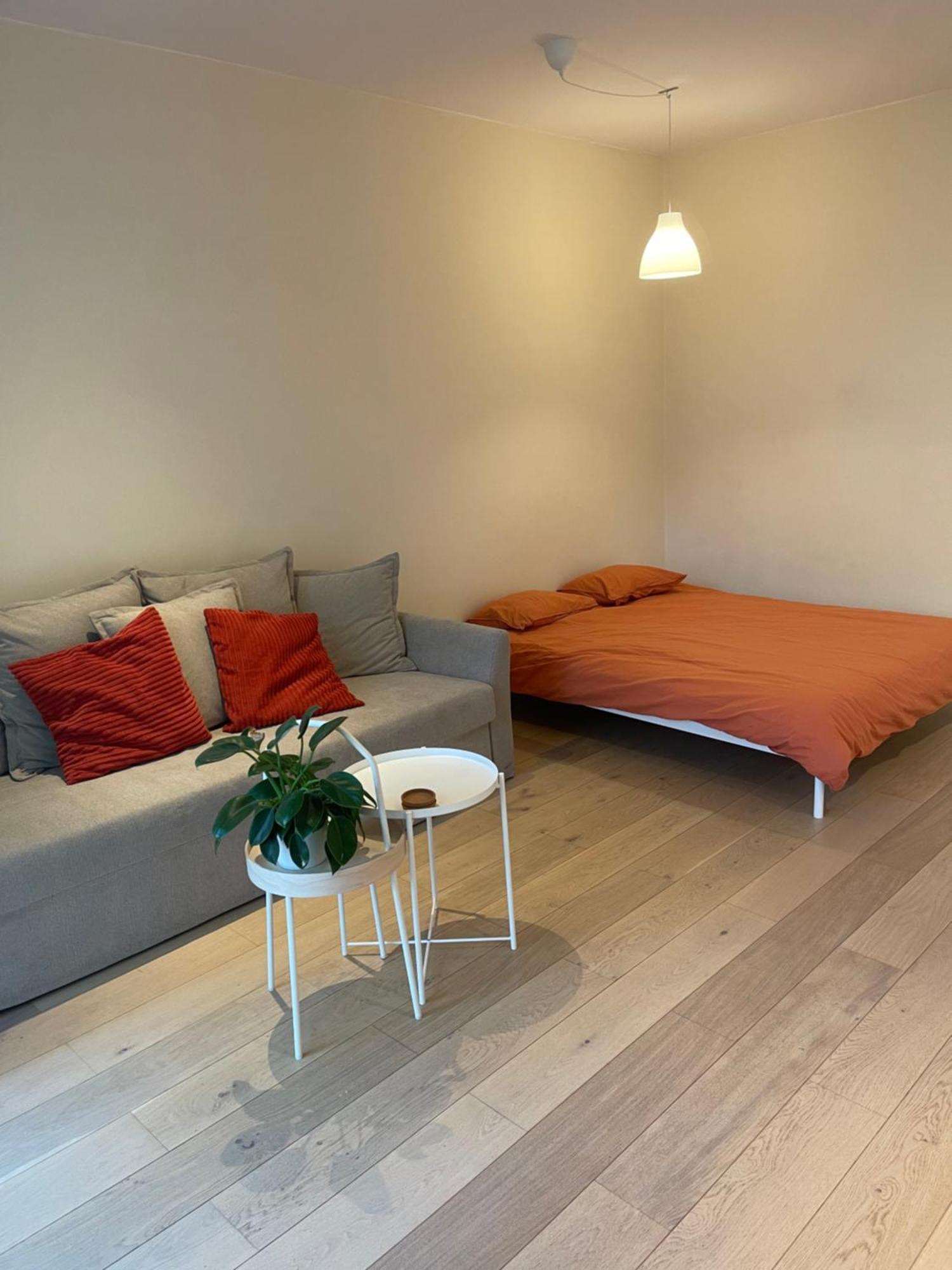 Cozy Studio Flat In Saska Kepa Варшава Экстерьер фото
